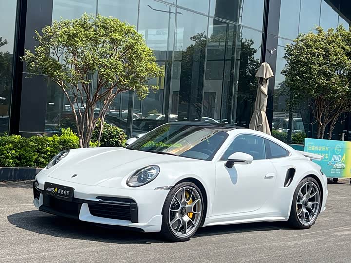 2022 Porsche 911 2022 Turbo S 3.7T