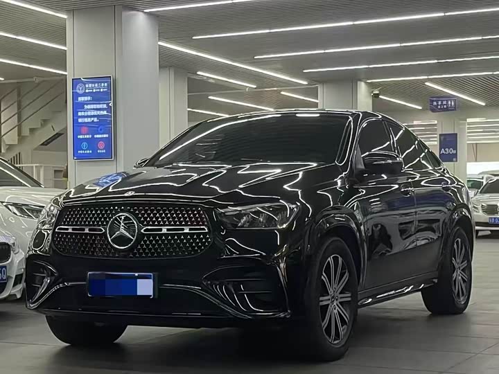2024 Mercedes-Benz GLE Coupe GLE 350 4MATIC Luxury