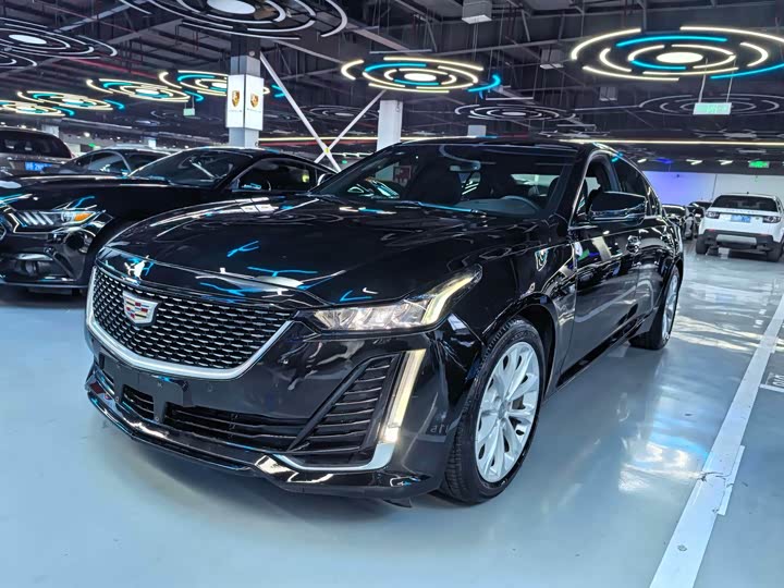 2022 Cadillac CT5 2022 model 28T luxury model