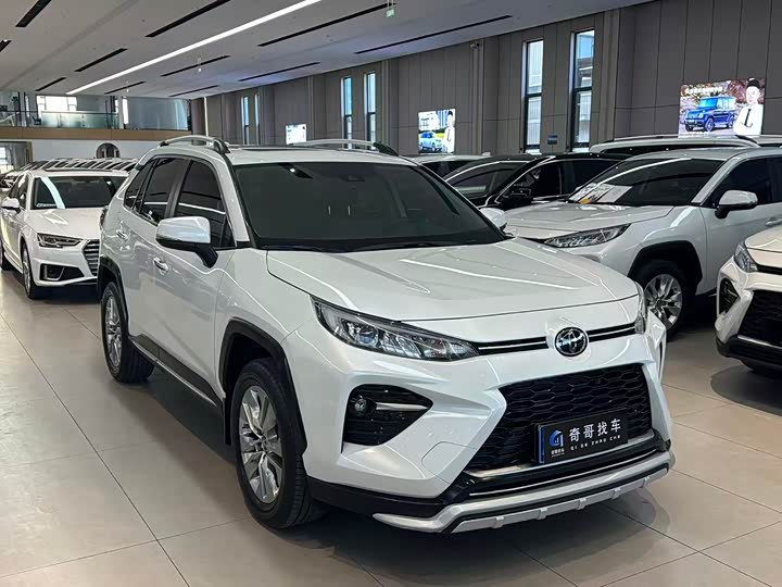 Wilanda 2020 2.0L CVT two-wheel drive luxury version