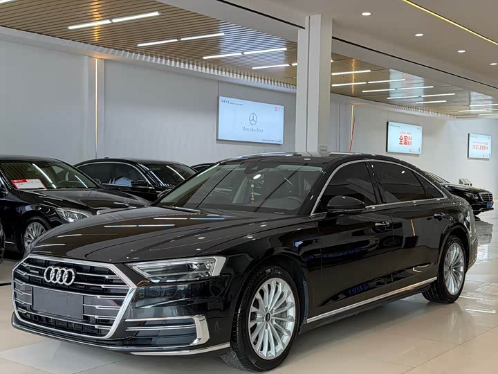 2021 Audi A8 2021 A8L 50 TFSI quattro Comfort