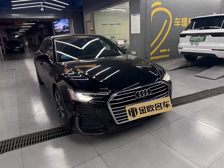 2021 Audi A6L 2021 40 TFSI luxury dynamic