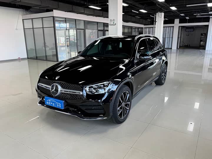 2021 Mercedes-Benz GLC 2021 GLC 260 L 4MATIC luxury