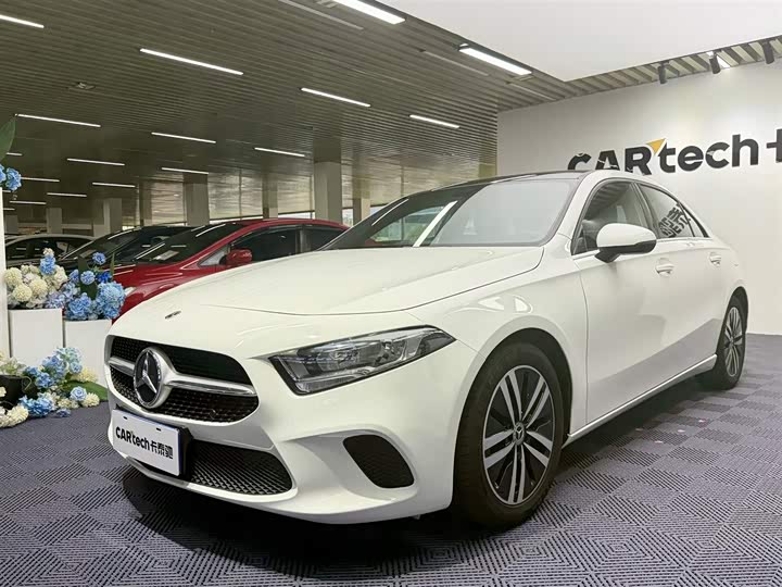 2021 Mercedes-Benz A-Class 2020 facelift A 180 L