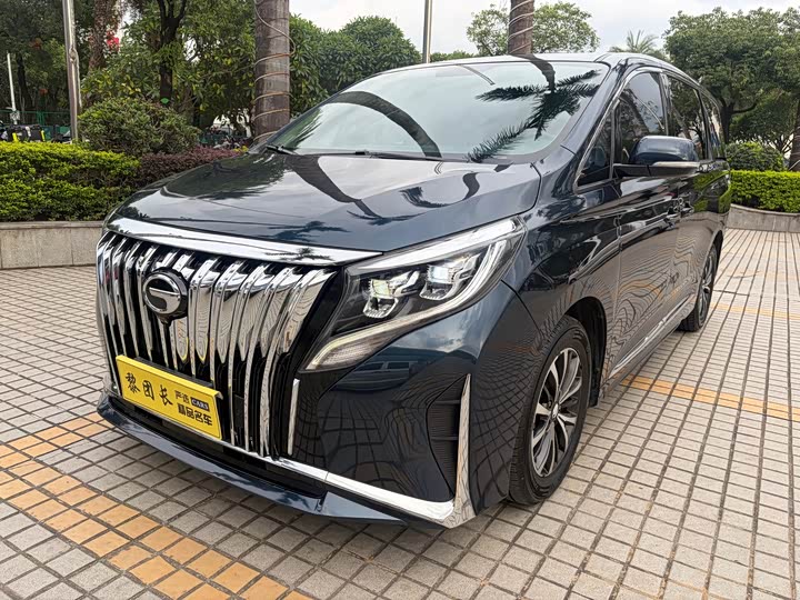 2022 GAC Trumpchi M8 2021 Master Series 390T Premium Edition