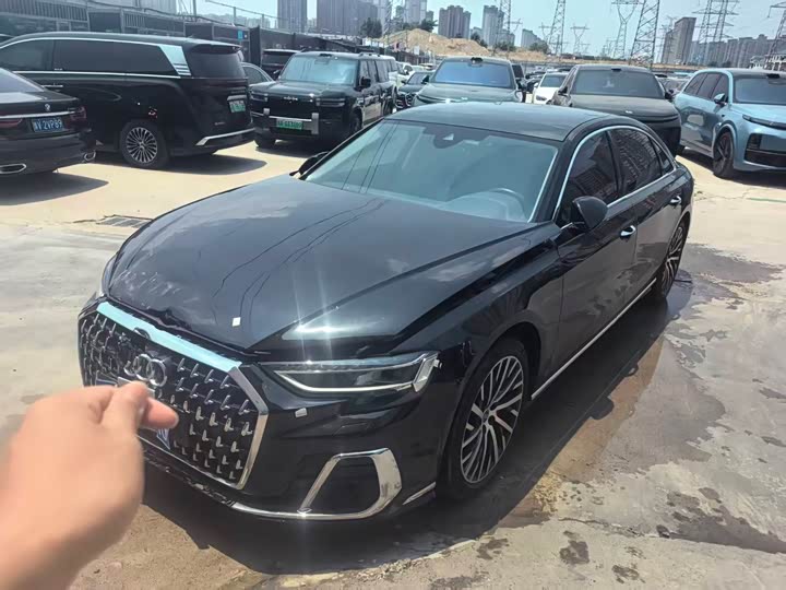 2023 Audi A8 2023 A8L 50 TFSI quattro Premium Selection