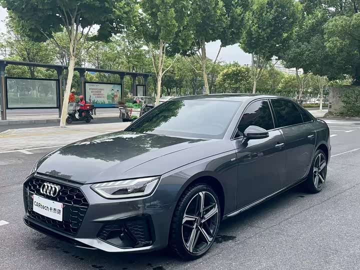 2025 Audi A4L 2025 model 2 million Yuexiang version 40 TFSI luxury and dynamic model