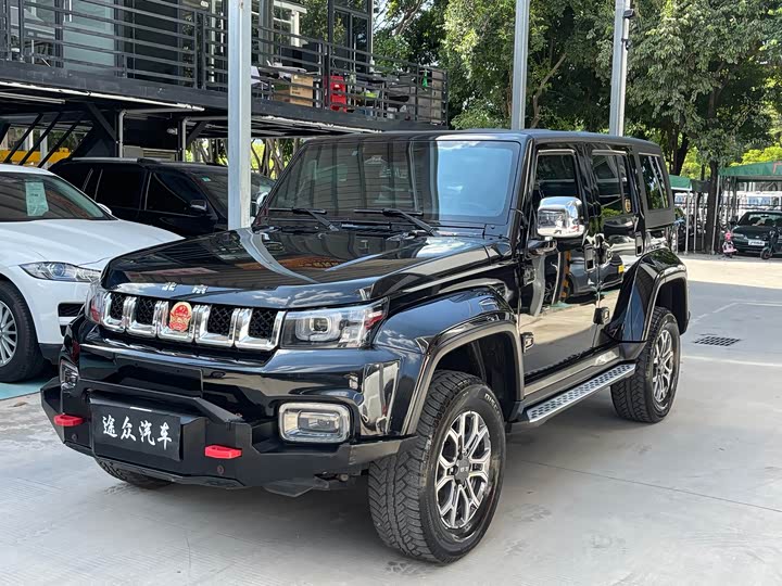 Off-RoadBJ40 2023 Model 2.0T AWD Edition Version