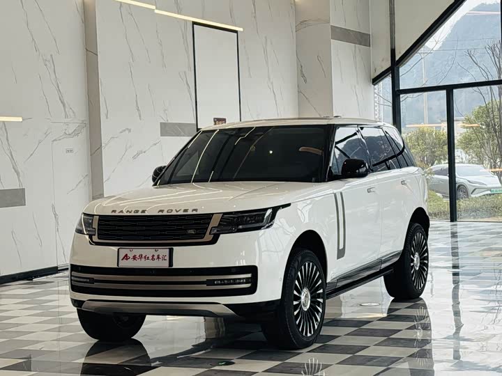 2022 Range Rover 2023 3.0 L6 360PS Grand Edition