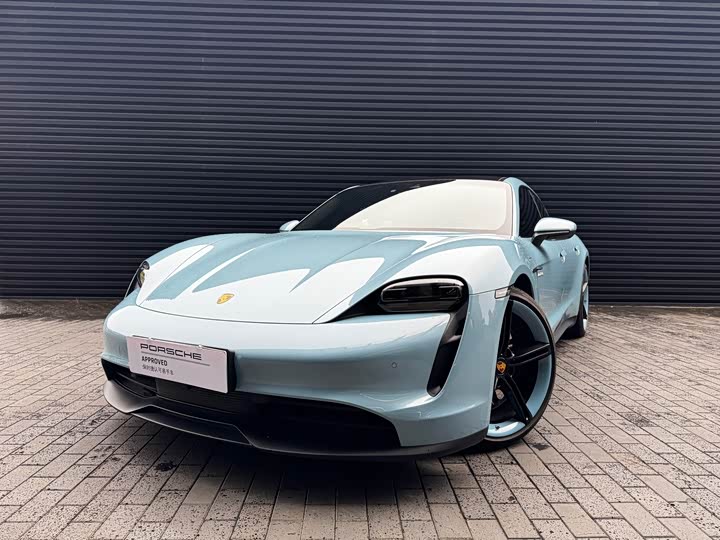 2023 Taycan 2022 facelift Taycan