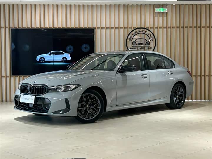 2024 BMW 3 Series 2025 330Li M Sports Night Package