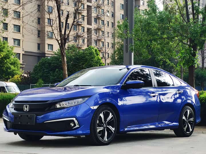 2021 Civic 2019 220TURBO CVT Jinqing Edition National V