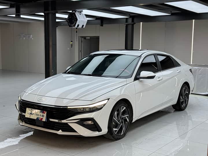 Elantra 2023 1.5L CVT GLX Elite Edition