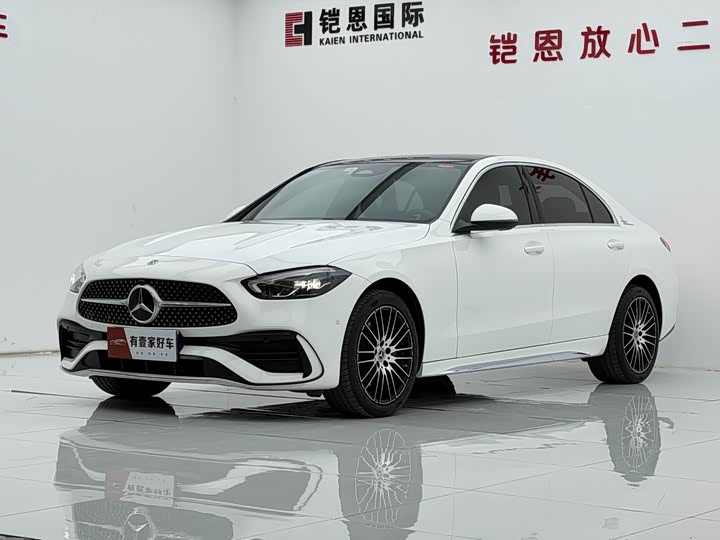2024 Mercedes-Benz C-Class 2024 facelift C 260 L sports version