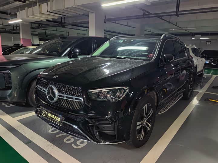 GLE() 2024 Model GLE 350 4MATIC Fashion Version