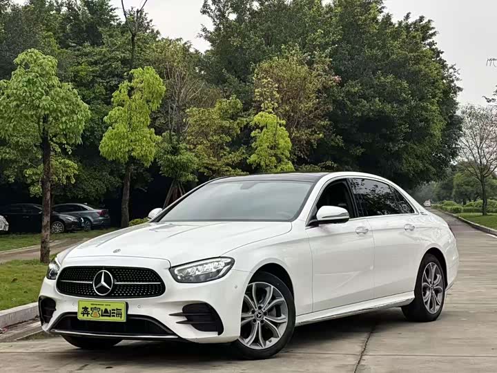E 2021 Model E 300 L Fashion Version