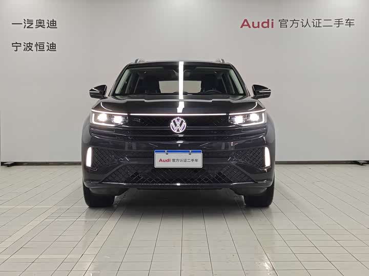 Lanxun 2024 380TSI four-wheel drive R-Line cruising model