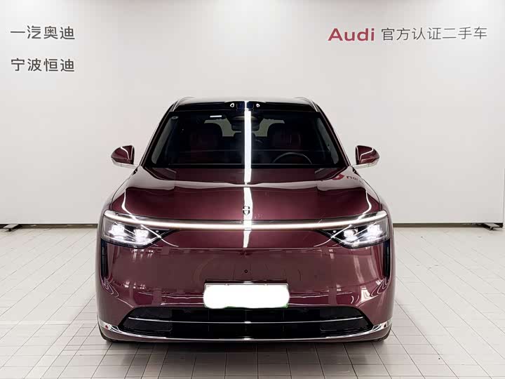 2025 Wenjie M8 2025 extended range Ultra version 53.4kWh 5-seater version (192-line lidar)