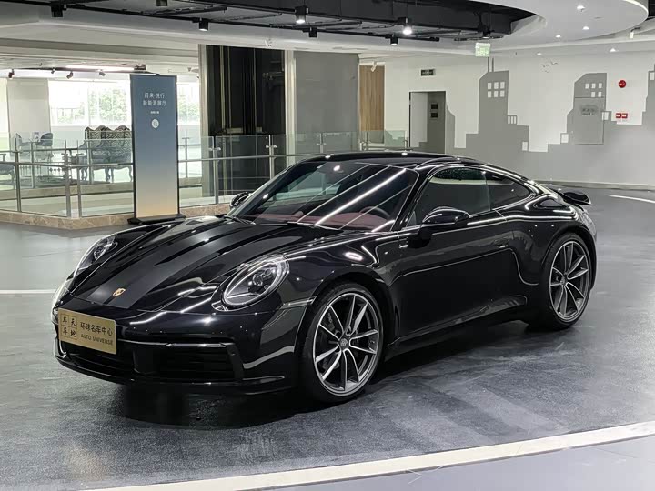 2025 Porsche 911 2023 Carrera 3.0T