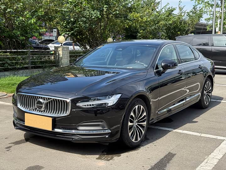 2024 Volvo S90 2024 B5 Zhiyi Deluxe Edition