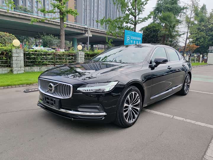 2024 Volvo S90 2024 B5 Zhiyi Deluxe Edition
