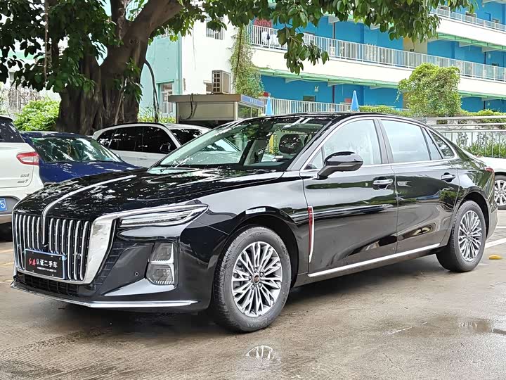 Hongqi H5 2025 1.5T DCT Flag Rhyme Edition
