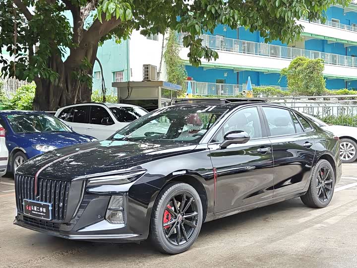 Hongqi H5 2025 2.0T Automatic Xuanying Edition