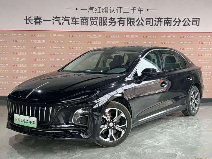 Hongqi E-QM5 2023 facelift basic travel version