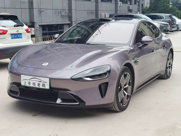 Xiaomi SU7 2024 rear-wheel drive ultra-long battery life high-end smart driving Pro version