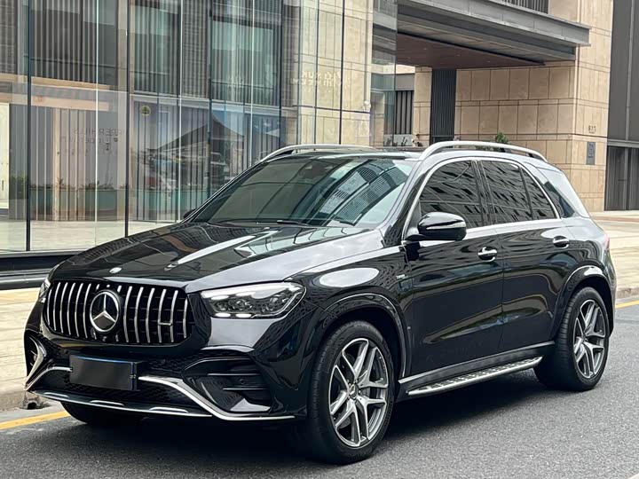 2024 Mercedes-Benz GLE AMG 2024 AMG GLE 53 4MATIC