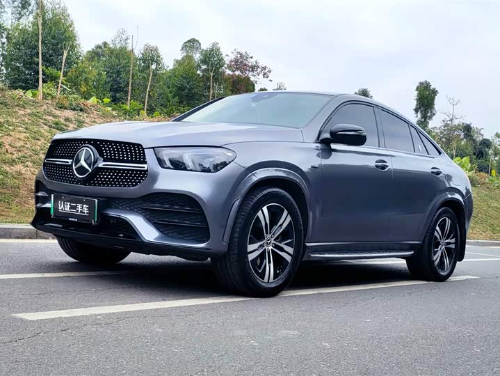 2021 Mercedes-Benz GLE Coupe New Energy 2022 GLE 350 e 4MATIC Coupe SUV