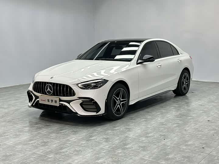 2024 Mercedes-Benz C-Class 2024 Model Three C 260 L Haoye Sports Edition