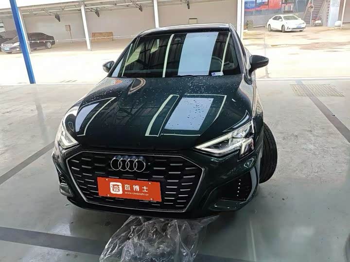 2022 Audi A3 2022 A3L Limousine 35 TFSI Fashion Sport