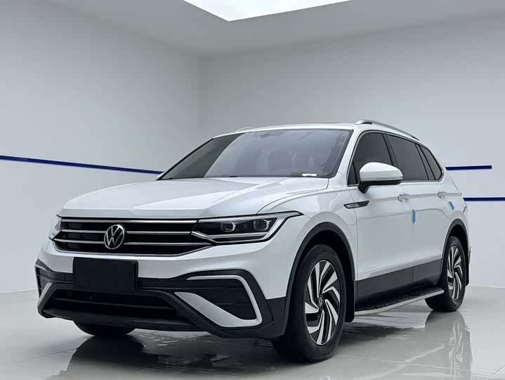 2023 Tiguan L 2023 280TSI automatic two-wheel drive Chaochuang limited edition