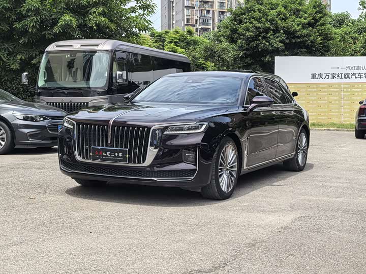 2023 Hongqi H9 2023 2.0T Zhilian Flagship Edition