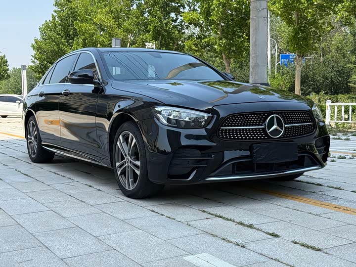 2021 Mercedes-Benz E-Class 2022 E 260 L Sports