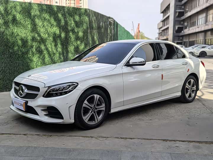 2021 Mercedes-Benz C-Class 2021 C 260 L Sports Edition