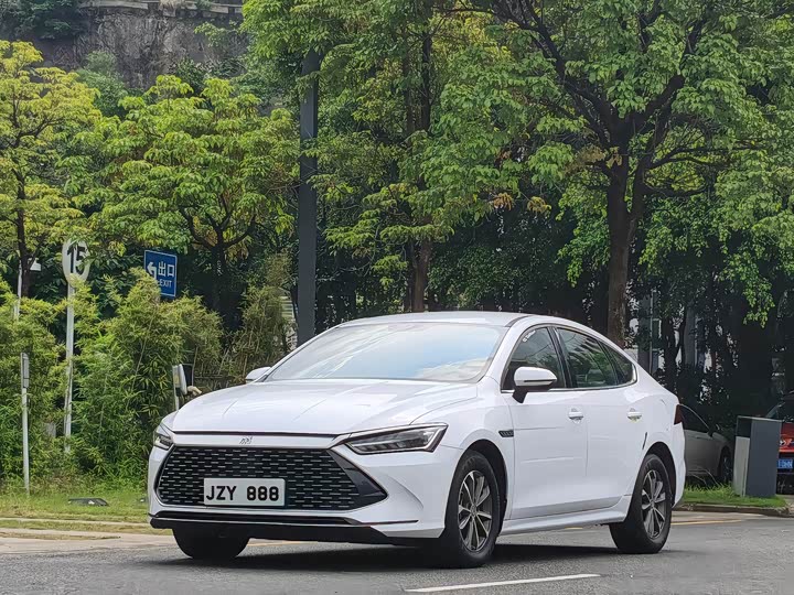 PLUS 2021 Model DM-i 55KM Premium Version