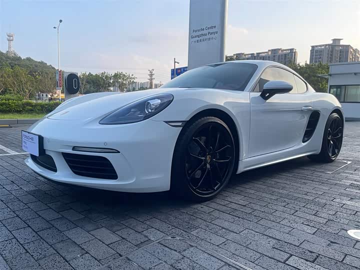 2025 Porsche 718 2023 Cayman Style Edition 2.0T