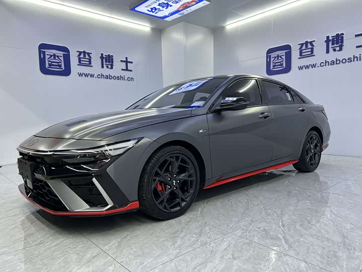 Elantra 2023 240TGDi DCT N Line LUX Premium Edition