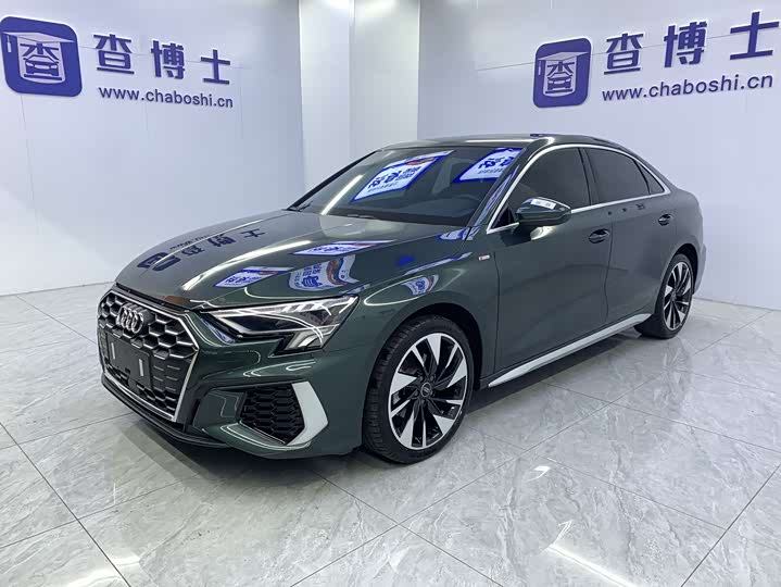 2023 Audi A3 2023 Facelift A3L Limousine 35 TFSI Fashion Sport