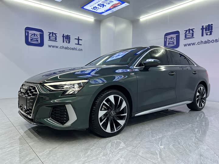 2023 Audi A3 2023 Facelift A3L Limousine 35 TFSI Fashion Sport