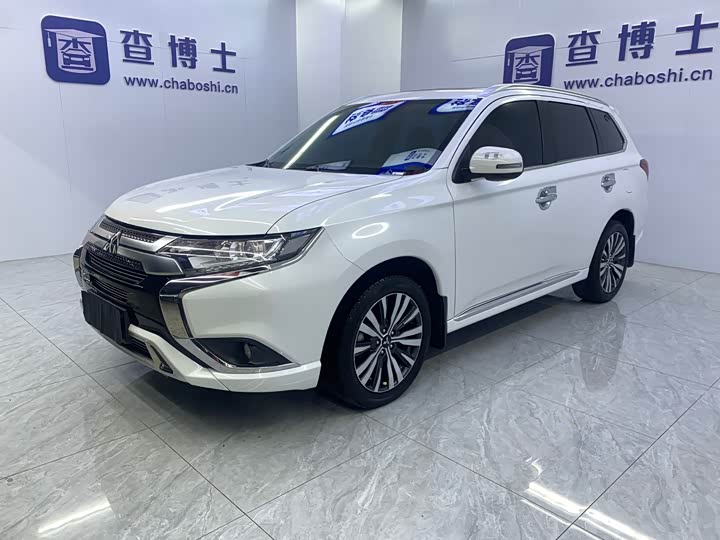 Outlander 2021 facelift 2.0L 2WD Enjoy Edition 5 seats