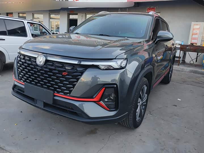 CS35PLUS 2021 Model Model NE 1.4T DCTLuxury Version