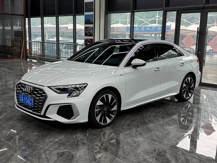 2023 Audi A3 2023 A3L Limousine 35 TFSI Fashion Sport