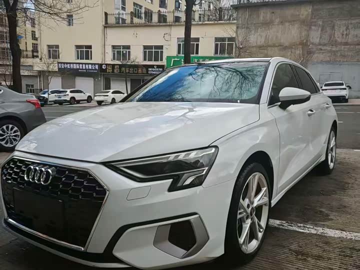 2022 Audi A3 2022 Sportback 35 TFSI Elegant