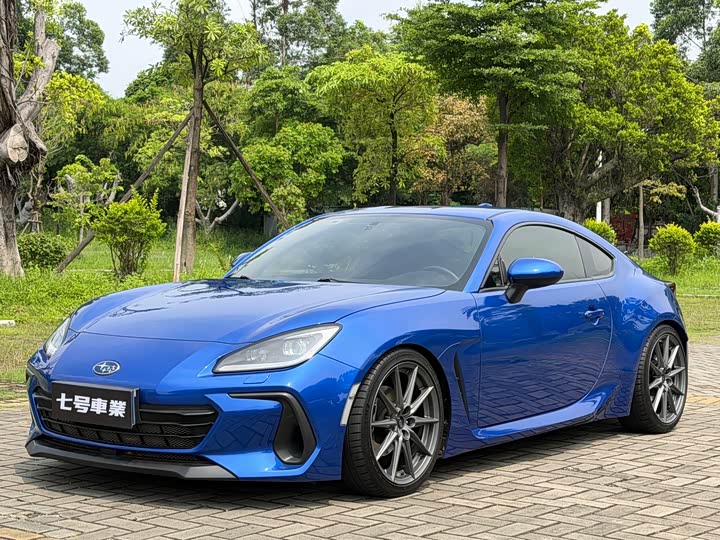 2022 Subaru BRZ 2022 2.4L manual version