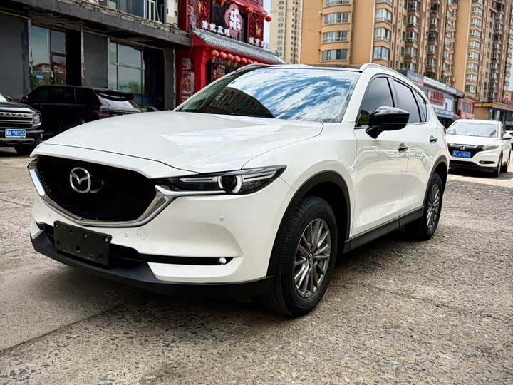 2021 Mazda CX-5 2021 2.0L Automatic 2WD Ultimate