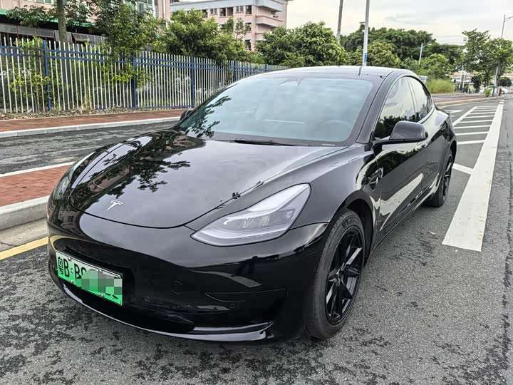 2022 Model 3 2022 rear-wheel drive version