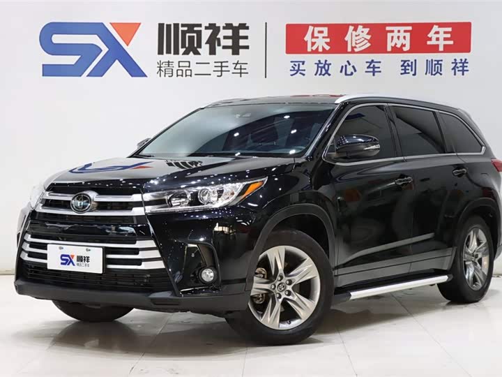 2021 Highlander 2021 2.0T four-wheel drive luxury version 7 seats